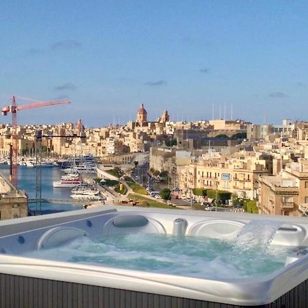 Penthouse Retreat Apartman Cospicua Kültér fotó