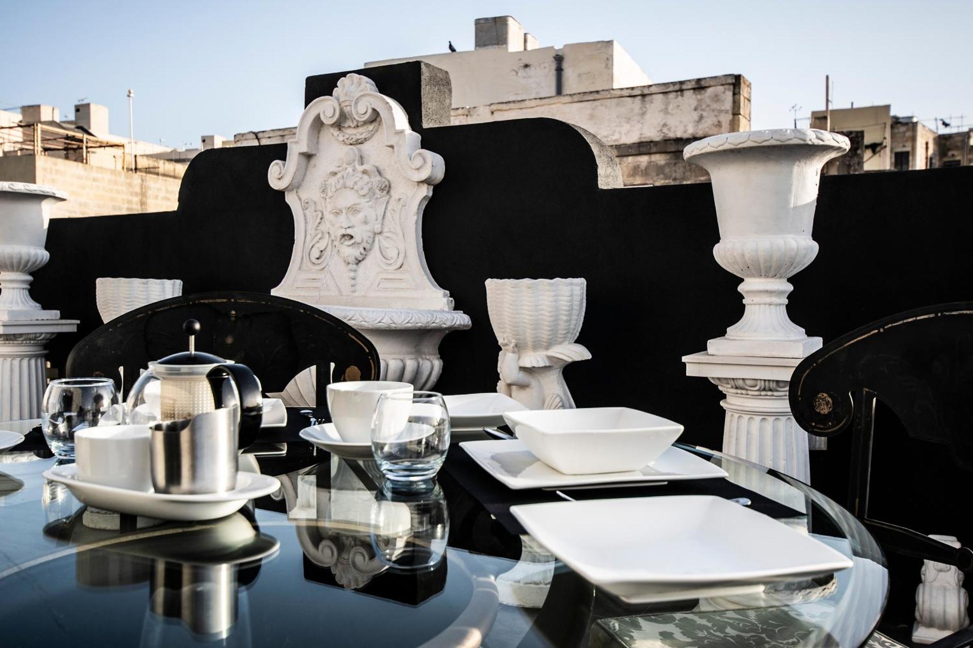 Penthouse Retreat Apartman Cospicua Kültér fotó