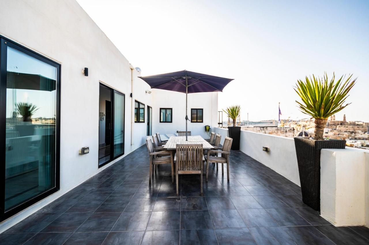 Penthouse Retreat Apartman Cospicua Kültér fotó