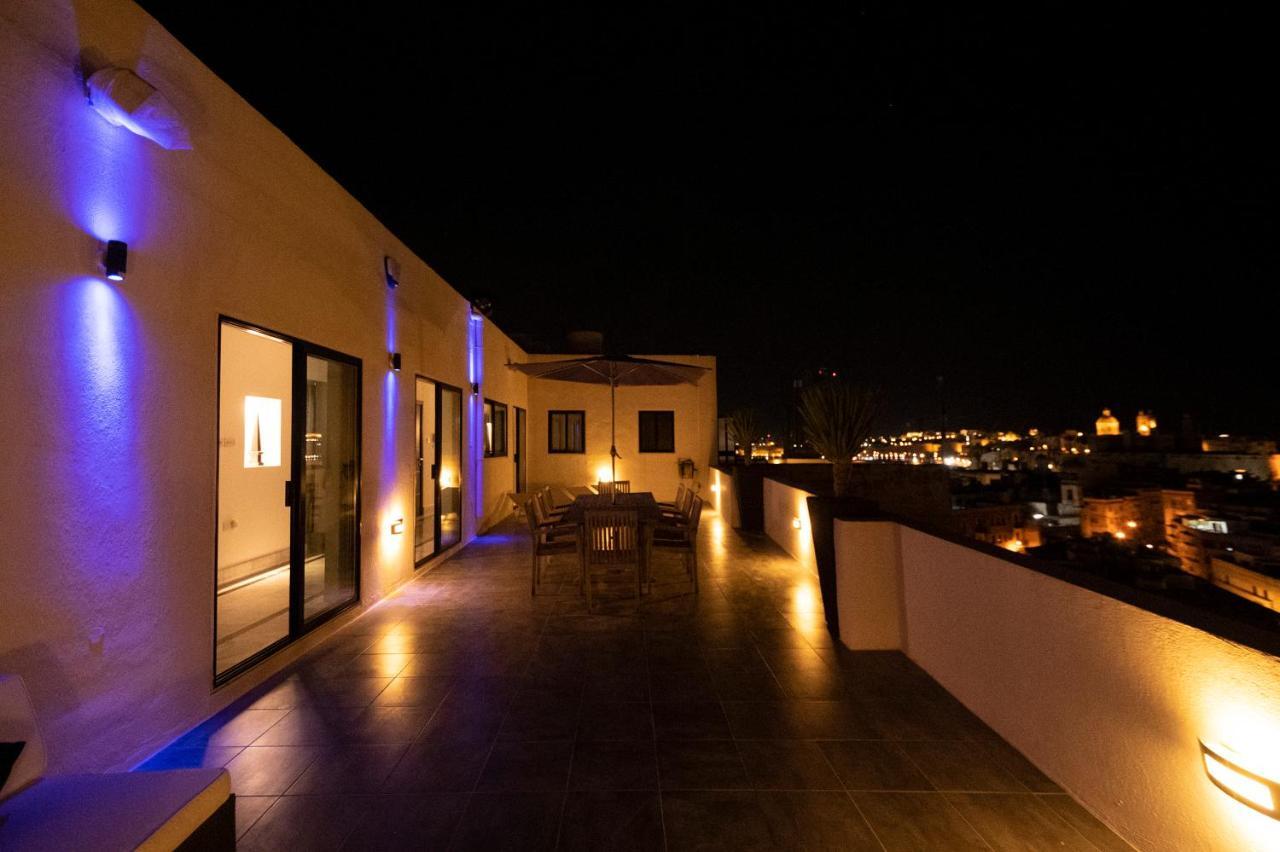 Penthouse Retreat Apartman Cospicua Kültér fotó