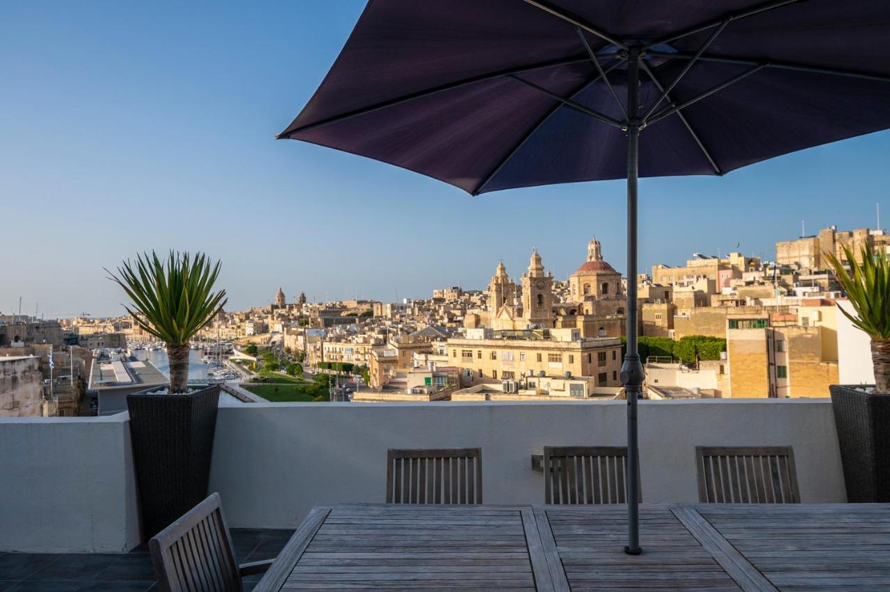 Penthouse Retreat Apartman Cospicua Kültér fotó