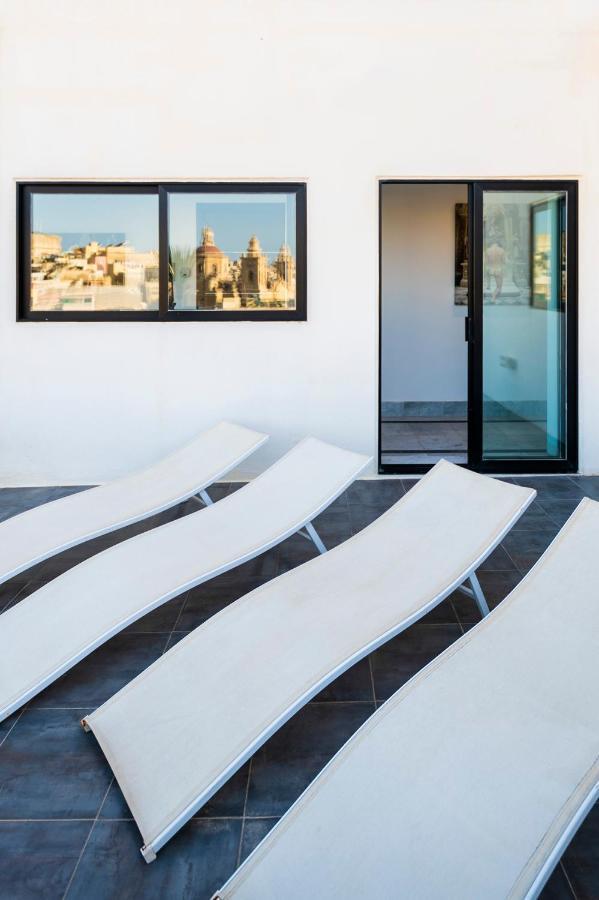 Penthouse Retreat Apartman Cospicua Kültér fotó