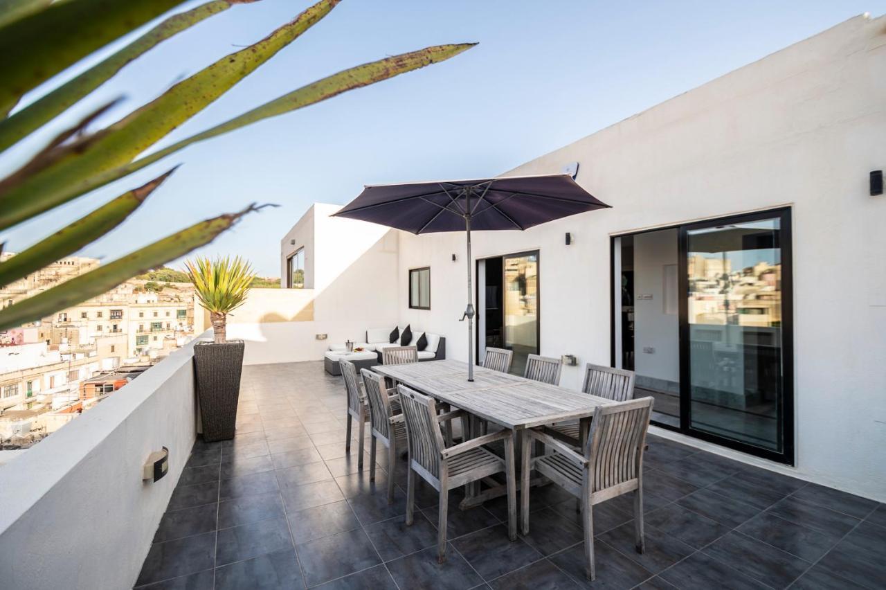 Penthouse Retreat Apartman Cospicua Kültér fotó