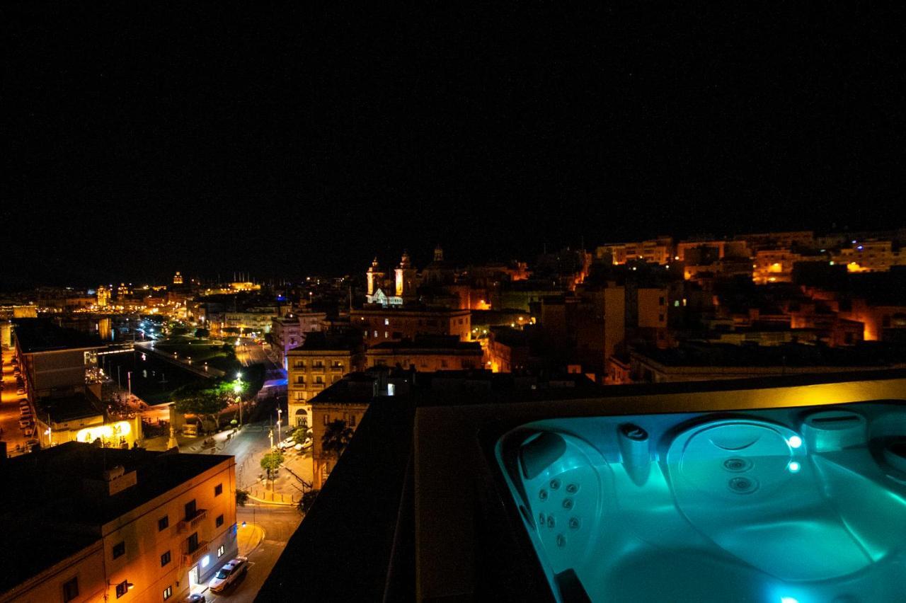 Penthouse Retreat Apartman Cospicua Kültér fotó