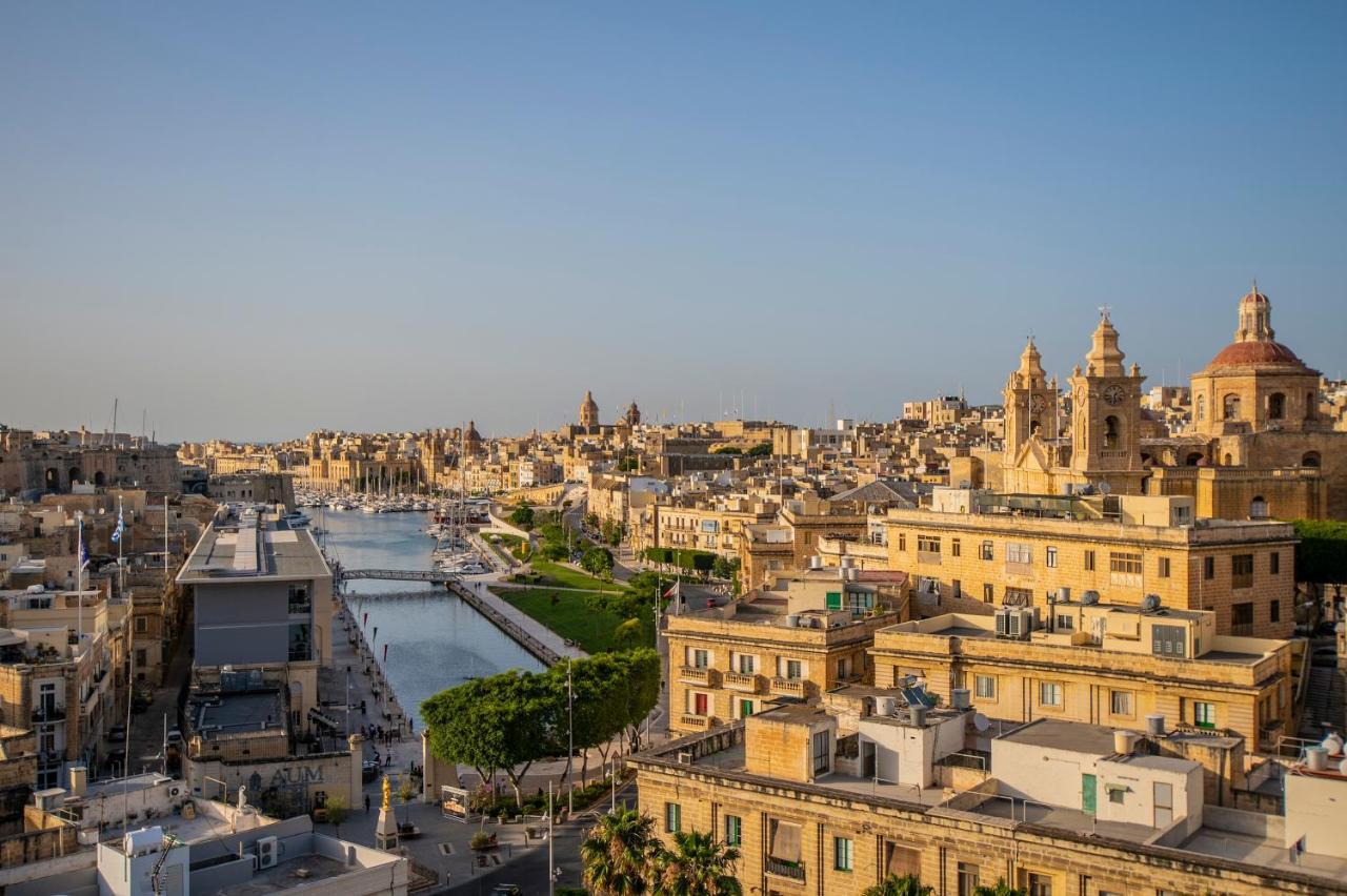 Penthouse Retreat Apartman Cospicua Kültér fotó